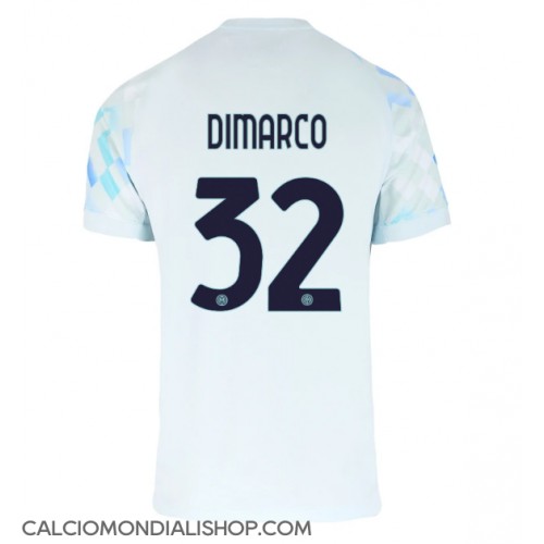 Maglie da calcio Inter Milan Federico Dimarco #32 Seconda Maglia 2025-26 Manica Corta